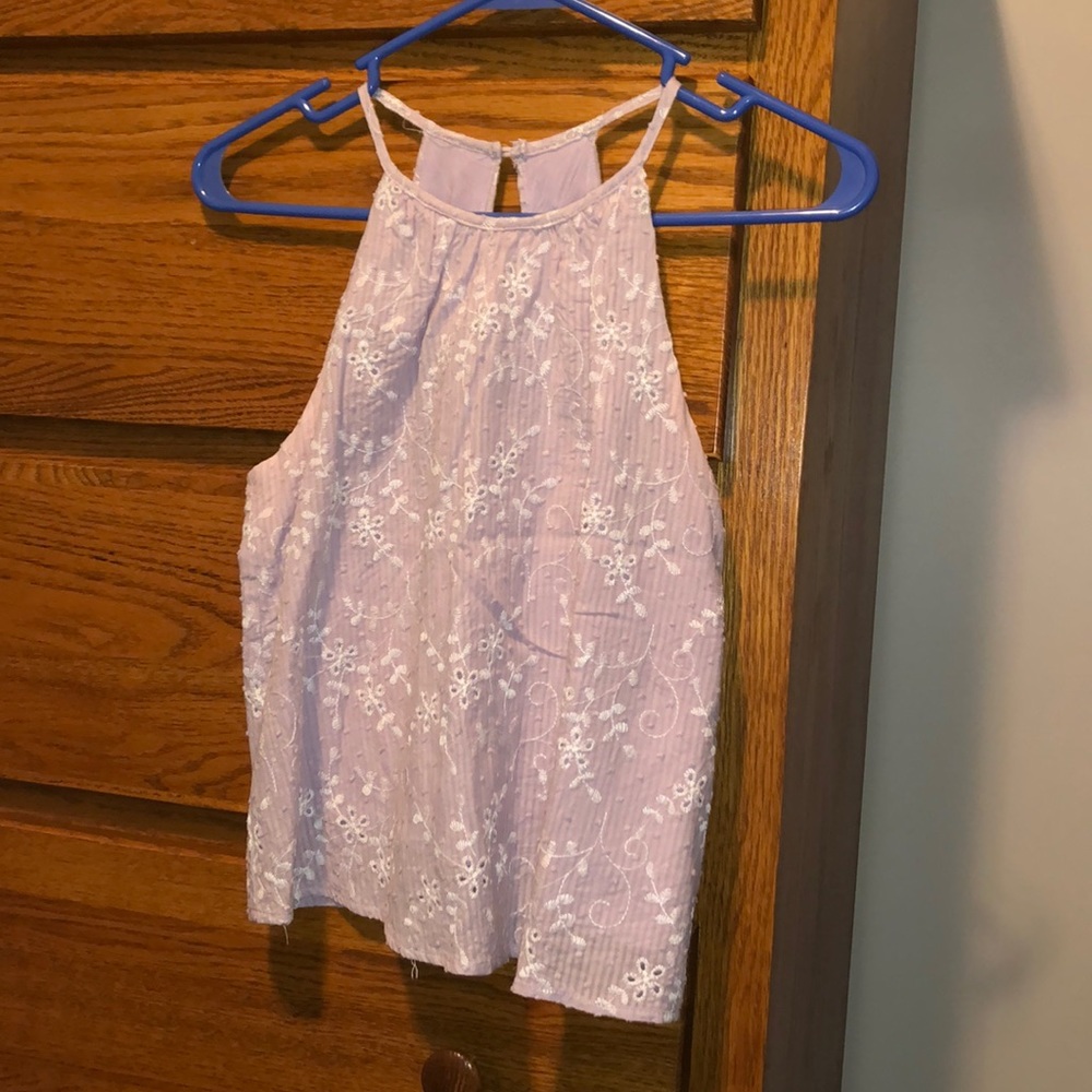 Light Purple Tank Top